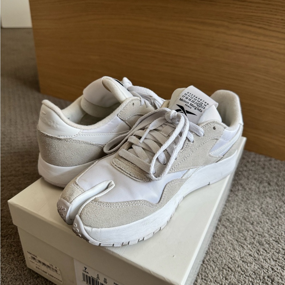 margiela reebok tabi sneakers